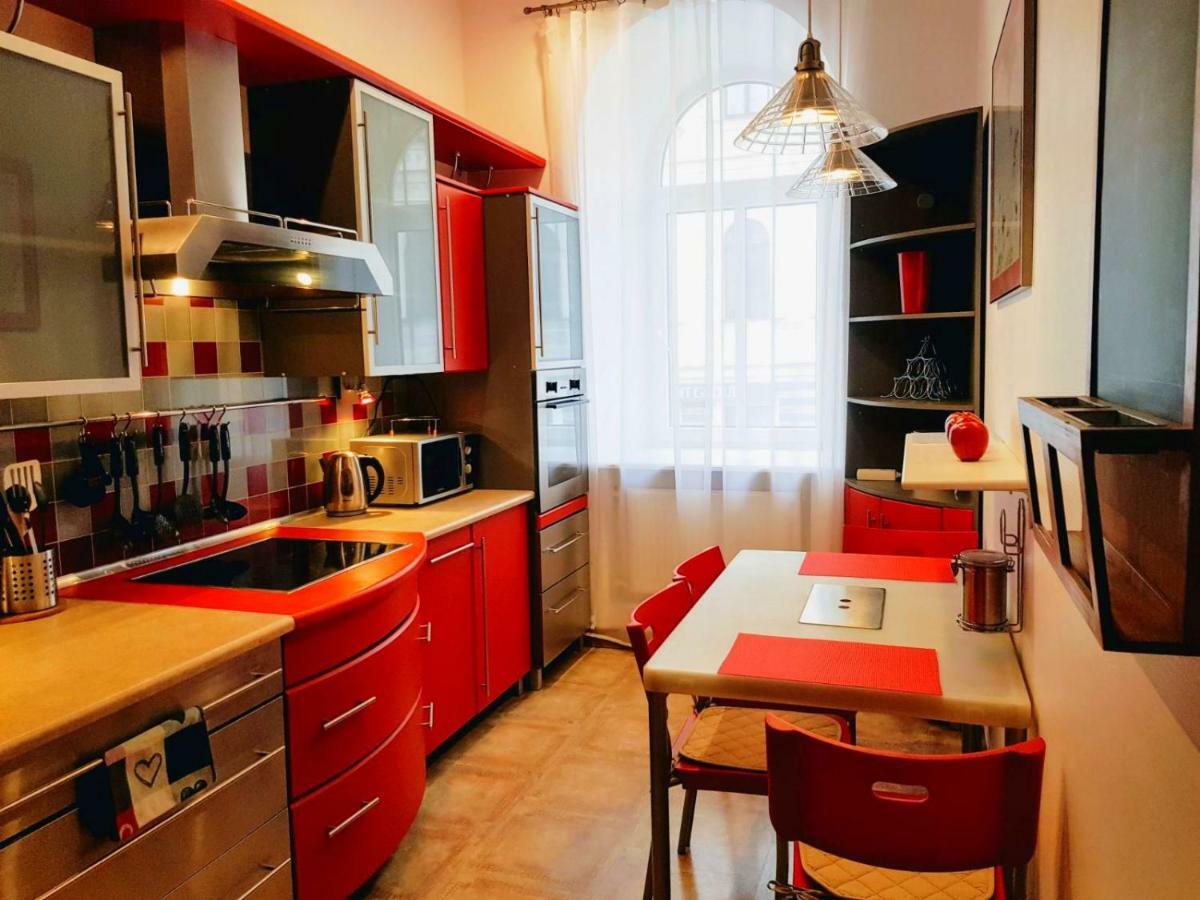 Gustav House Daire Daugavpils Dış mekan fotoğraf