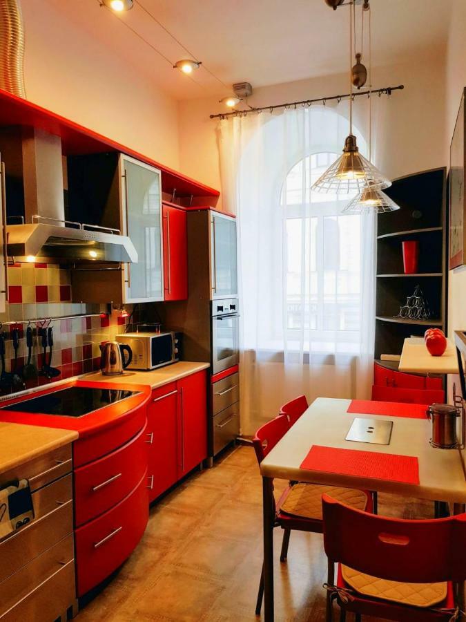Gustav House Daire Daugavpils Dış mekan fotoğraf
